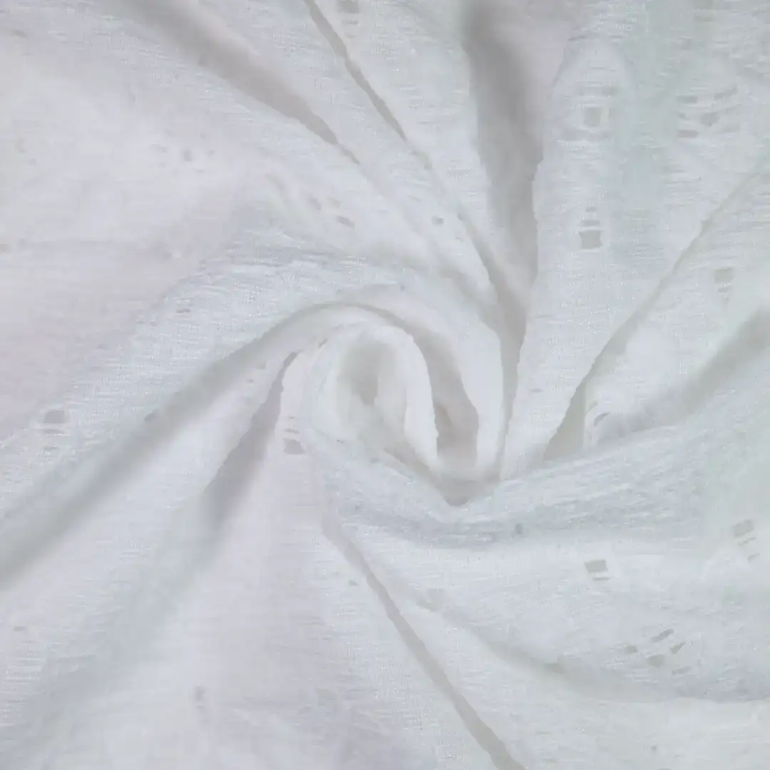 China Fabric for Dresses (Cardigan Open) ,Skirt ,Tank Midi Dress Jacquard Knit Fabric Polyester Spandex white color buy from China wholesaler bulk order at wholesale price free worldwide shipping Alibaba