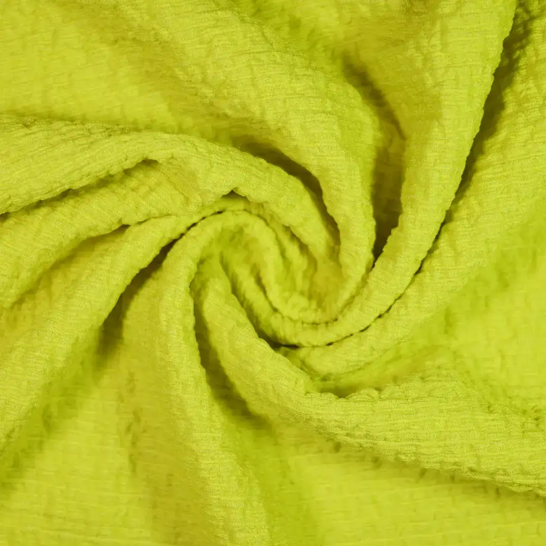 China Fabric for Skirt,Tank Midi Dress,Sleeveless Corset Midi Dress Crepe Knit Fabric Polyester Spandex green color buy from China wholesaler bulk order at wholesale price free worldwide shipping Alibaba