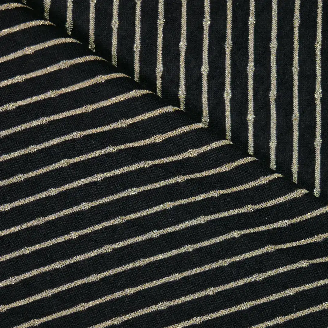China Fabric for Jackets,Overcoat,Open-Front Coat Jacquard Knit Fabric Cotton Polyester METALLIC GOLD black color buy from China wholesaler bulk order at wholesale price free worldwide shipping Alibaba