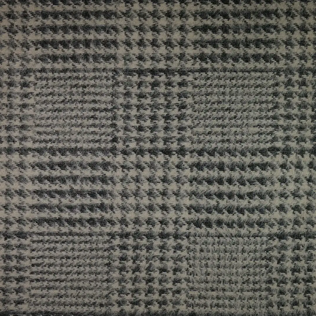 China Fabric for Round Neck Pullover ,Crop Top Pullover ,Sweatshirt Chanel-Style Fabric Woolen Nylon Polyester grey color buy from China wholesaler bulk order at wholesale price free worldwide shipping Alibaba