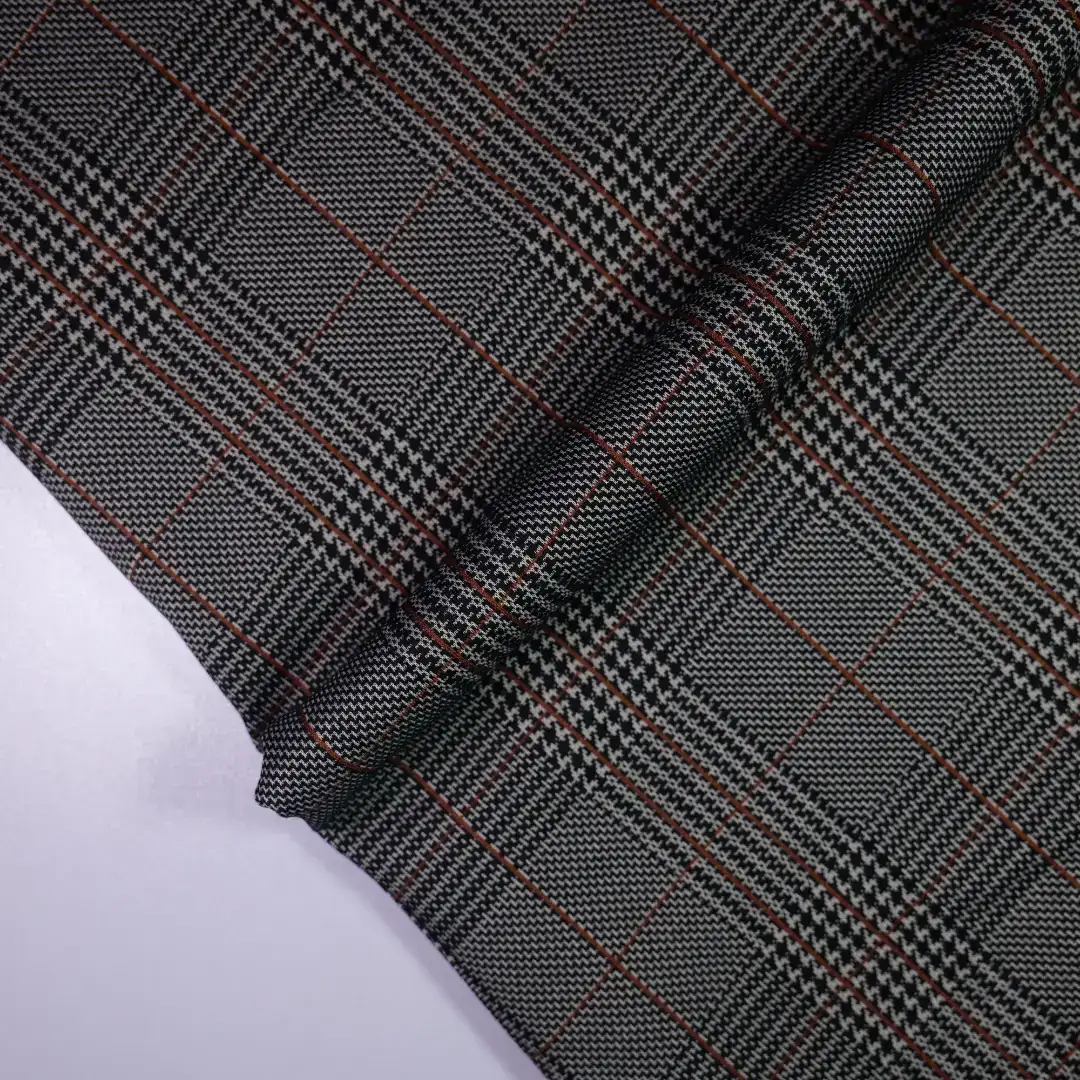 China Fabric for Pants,Skirt ,Tank Midi Dress Yarn-dyed fabric Knit Fabric Rayon Spandex Polyester grey color buy from China wholesaler bulk order at wholesale price free worldwide shipping Alibaba