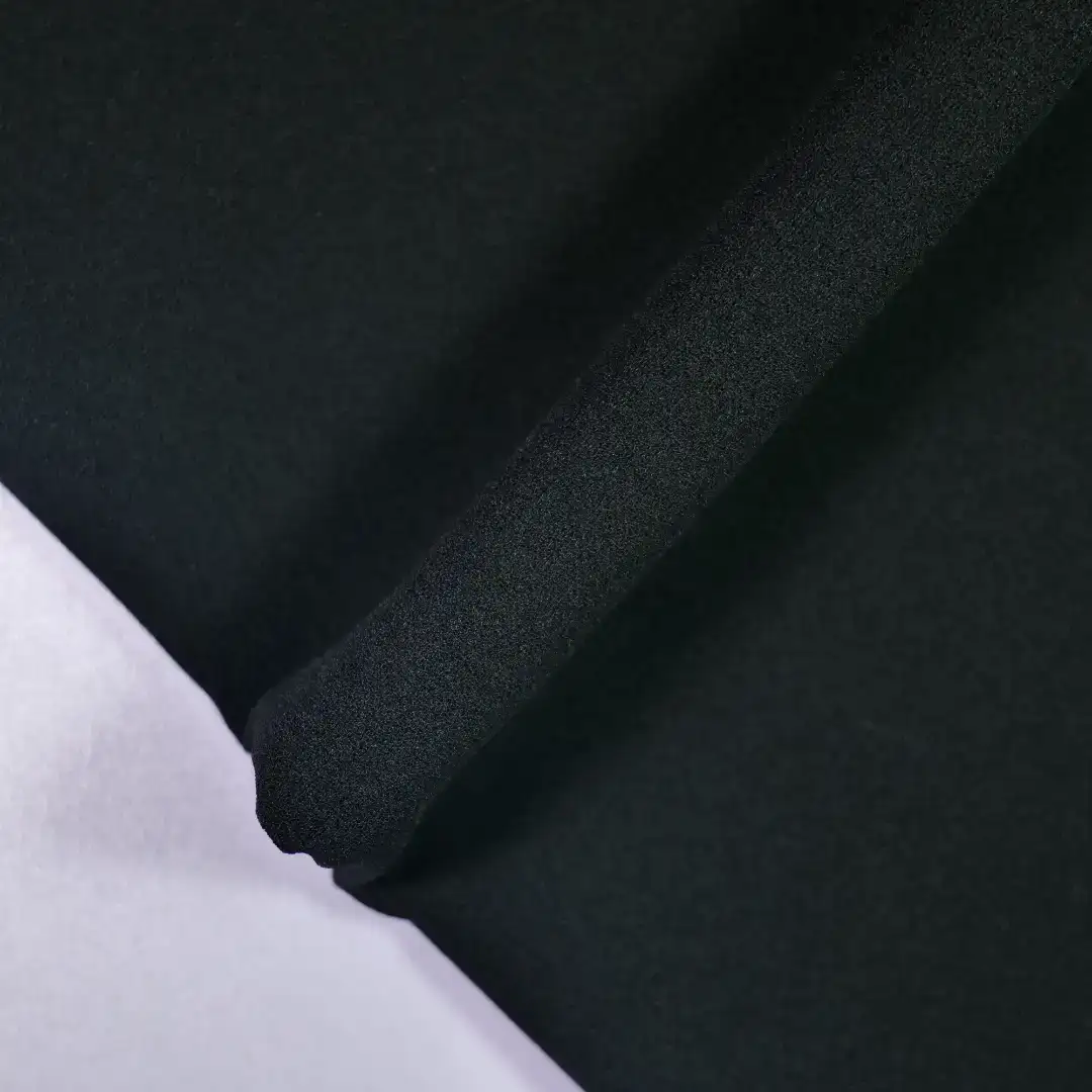 China Fabric for Shorts,Strap Midi Dress,Tank Midi Dress Four-way Stretch (Bi-Stretch) Knit Fabric Polyester Spandex black color buy from China wholesaler bulk order at wholesale price free worldwide shipping Alibaba