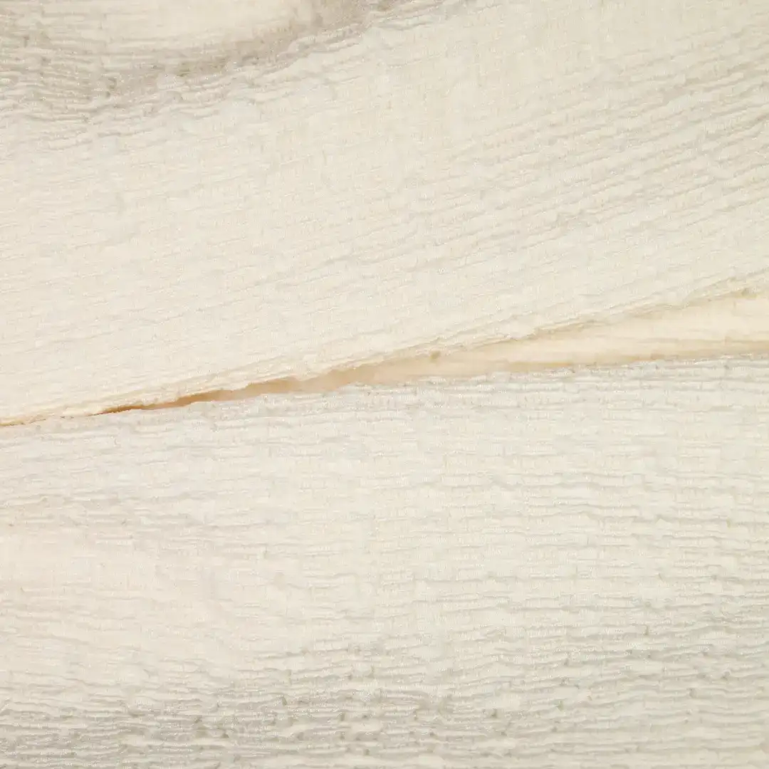 China Fabric for Skirt ,Puff Sleeve Ruched Dress,Collar Sleeveless Wrap Midi Dress Crepe Knit Fabric Polyester Spandex Beige color buy from China wholesaler bulk order at wholesale price free worldwide shipping Alibaba