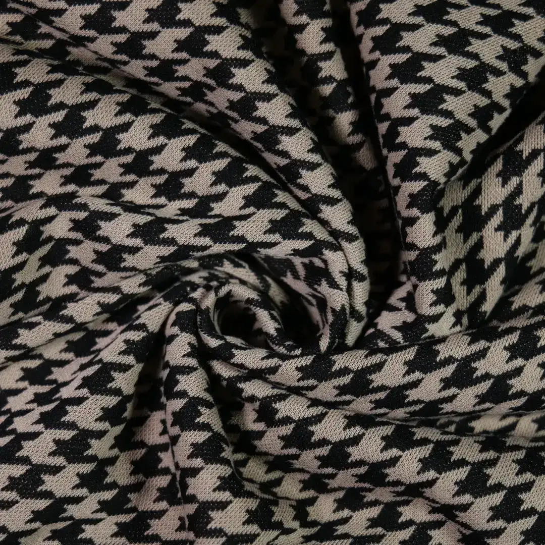 China Fabric for Sweatshirt,Kids Peter Pan Collar Sleeveless Sweatshirt,Tank Midi Dress Jacquard Knit Fabric Rayon Spandex Polyester black color buy from China wholesaler bulk order at wholesale price free worldwide shipping Alibaba