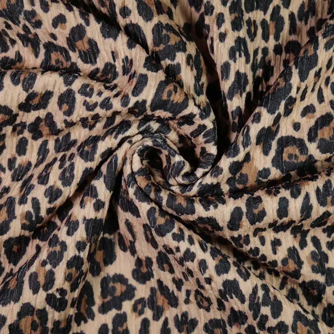 China Fabric for Pants,Jackets,Tank Midi Dress Crepe Knit Fabric Polyester Spandex COFFEE color buy from China wholesaler bulk order at wholesale price free worldwide shipping Alibaba