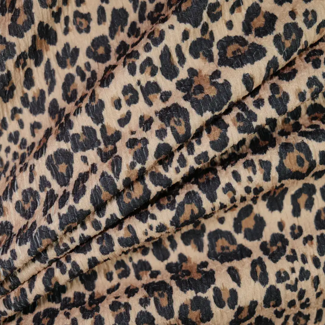 China Fabric for Pants,Jackets,Tank Midi Dress Crepe Knit Fabric Polyester Spandex COFFEE color buy from China wholesaler bulk order at wholesale price free worldwide shipping Alibaba