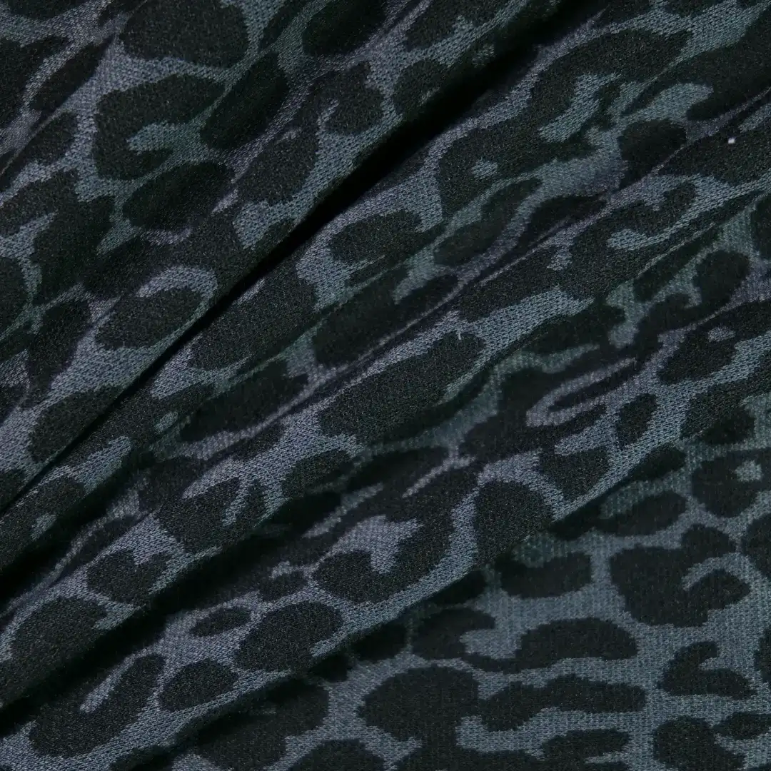 China Fabric for Dresses (Pullover) ,Skirt ,Tank Midi Dress Jacquard Knit Fabric Rayon Spandex Polyester black color buy from China wholesaler bulk order at wholesale price free worldwide shipping Alibaba