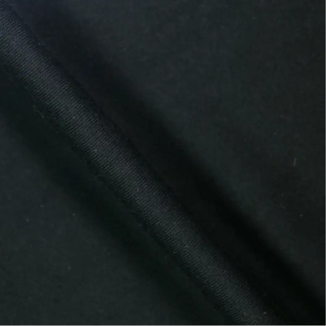 China Fabric for T-Shirt,Backless Beach Dress,Tank Wrap Midi Dress Single Jersey Knit Fabric Cotton black color buy from China wholesaler bulk order at wholesale price free worldwide shipping Alibaba