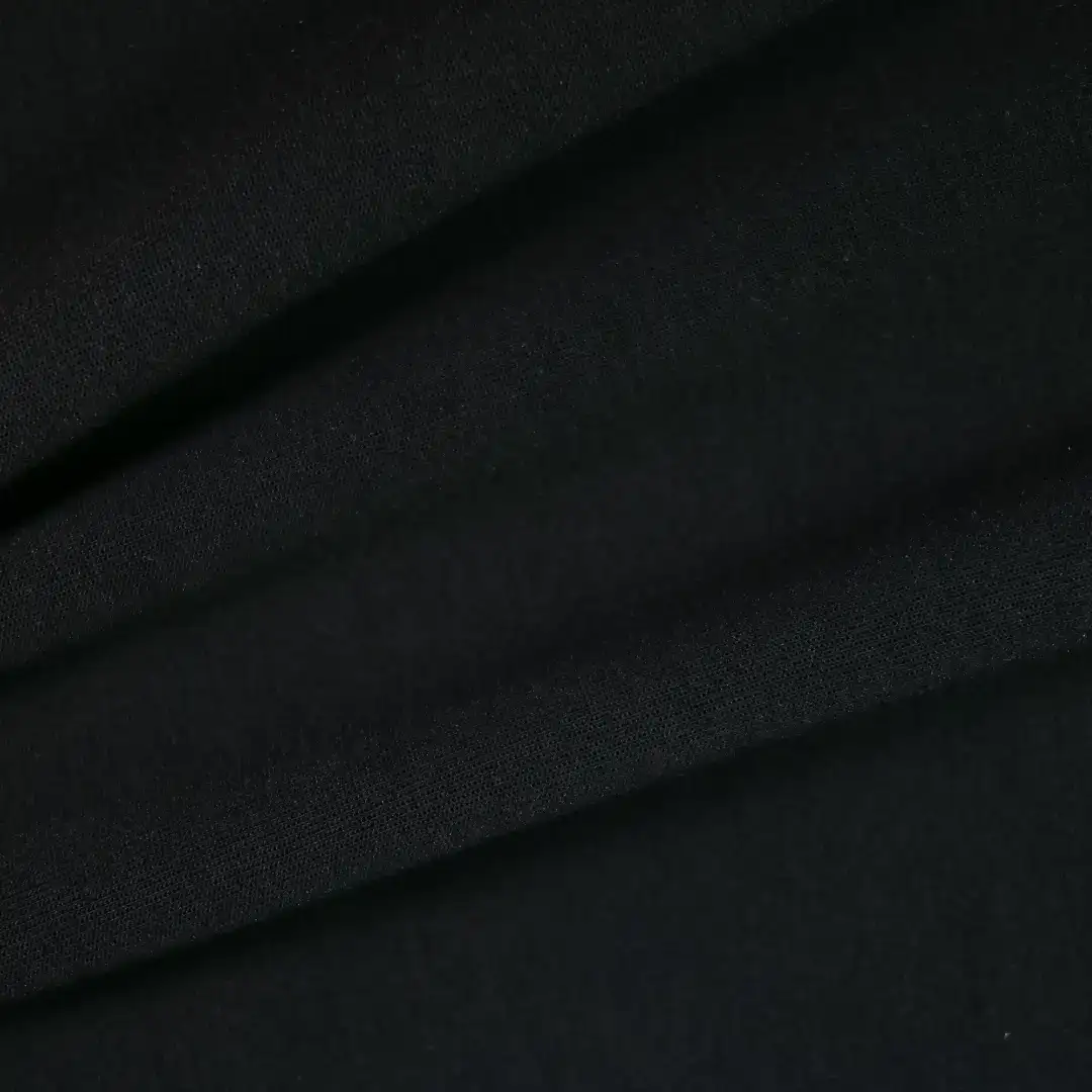 China Fabric for T-Shirt,Ruffle Shirt Dress,Strap Midi Dress Single Jersey Knit Fabric Cotton Spandex black color buy from China wholesaler bulk order at wholesale price free worldwide shipping Alibaba