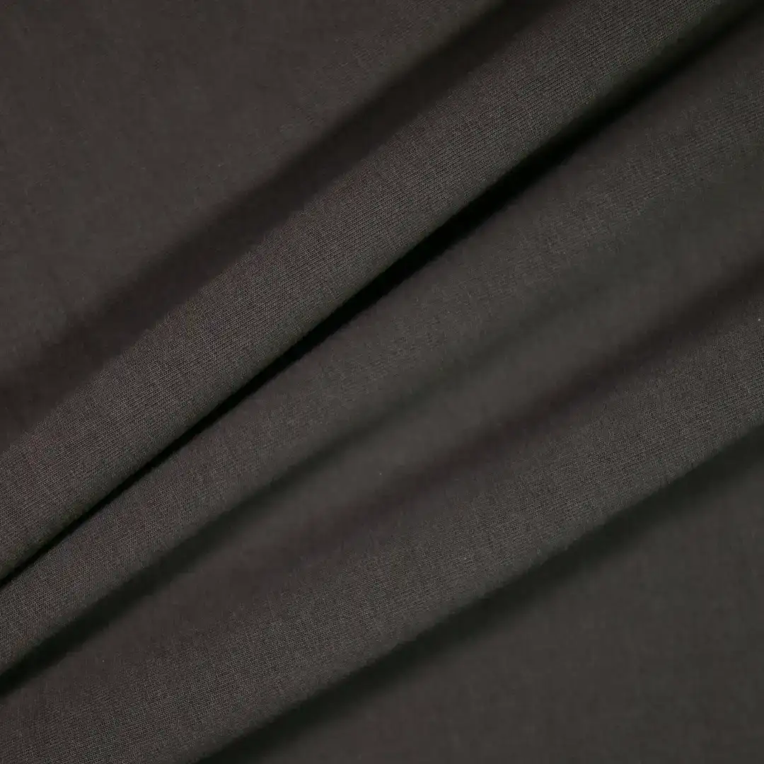 China Fabric for T-Shirt,Sleeveless Sundress,Ruffle Shirt Dress,Strap Midi Dress Single Jersey Knit Fabric Cotton Spandex BROWN color buy from China wholesaler bulk order at wholesale price free worldwide shipping Alibaba