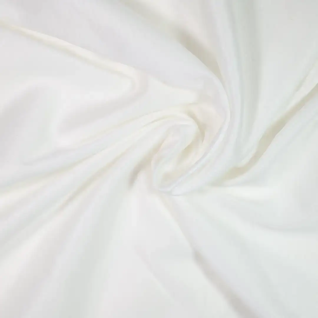 China Fabric for T-Shirt,Tank Top,Strap Midi Dress,Tank Midi Dress Four-way Stretch (Bi-Stretch) Knit Fabric Tencel Cotton white color buy from China wholesaler bulk order at wholesale price free worldwide shipping Alibaba