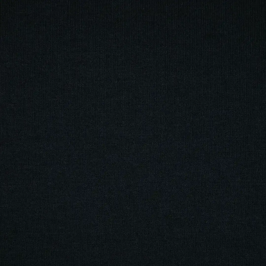 China Fabric for Jackets,T-shirt  Four-way Stretch (Bi-Stretch) Knit Fabric Cotton Polyester Spandex black color buy from China wholesaler bulk order at wholesale price free worldwide shipping Alibaba