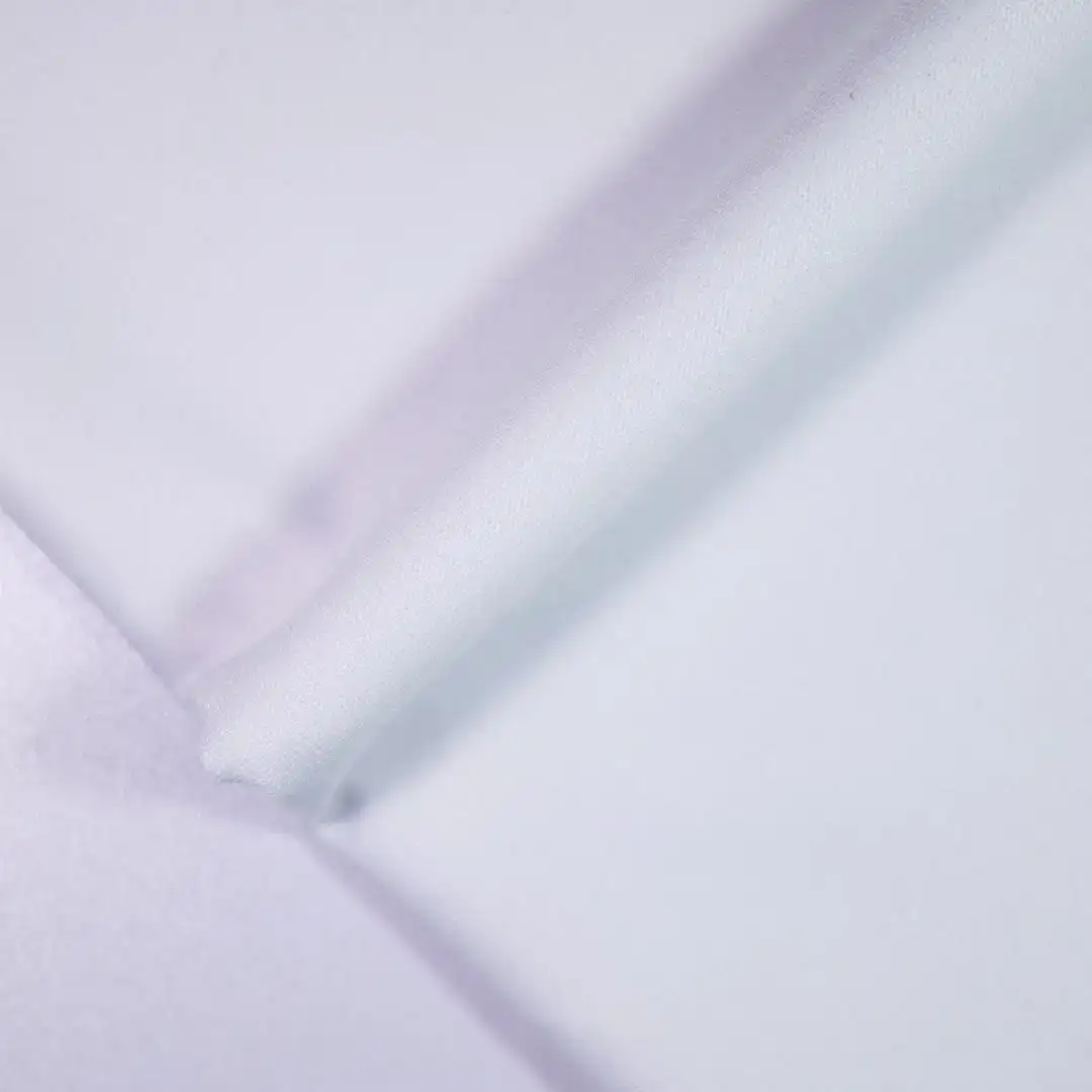 China Fabric for T-Shirt,Puff Sleeve Ruched Dress,Puffball Strappy Dress,Tank Midi Dress Rib Knit Fabric Polyester Spandex white color buy from China wholesaler bulk order at wholesale price free worldwide shipping Alibaba