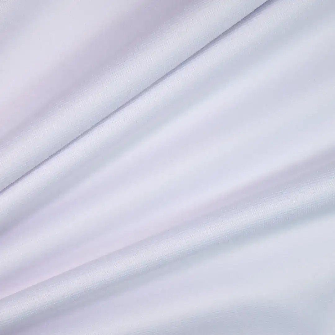 China Fabric for T-Shirt,Puff Sleeve Ruched Dress,Puffball Strappy Dress,Tank Midi Dress Rib Knit Fabric Polyester Spandex white color buy from China wholesaler bulk order at wholesale price free worldwide shipping Alibaba