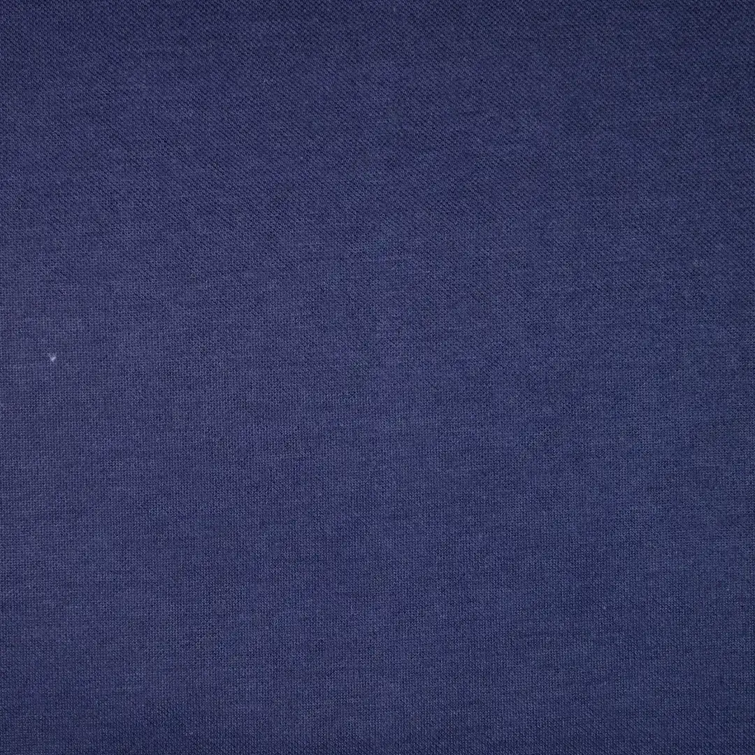 China Fabric for T-Shirt Pique Knit Fabric Cotton Polyamide BLUE color buy from China wholesaler bulk order at wholesale price free worldwide shipping Alibaba