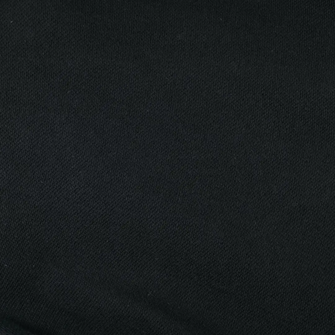 China Fabric for Jackets,Sweatshirt,Double-Breasted Coat French Terry Knit Fabric Cotton black color buy from China wholesaler bulk order at wholesale price free worldwide shipping Alibaba