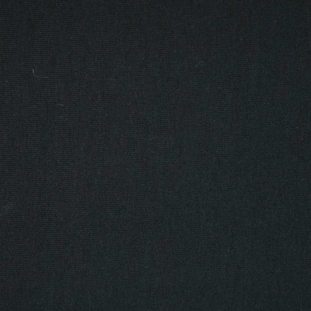 China Fabric for Pants,Jackets,Sweatshirt Two-way Stretch Knit Fabric Cotton Spandex black color buy from China wholesaler bulk order at wholesale price free worldwide shipping Alibaba