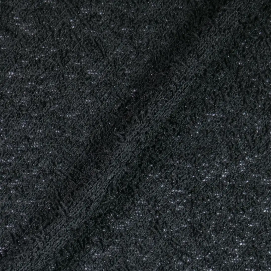 China Fabric for Crew Neck Pullover ,Open Waistcoat,Tank Midi Dress,Tank Wrap Midi Dress Jacquard Knit Fabric Polyester black color buy from China wholesaler bulk order at wholesale price free worldwide shipping Alibaba