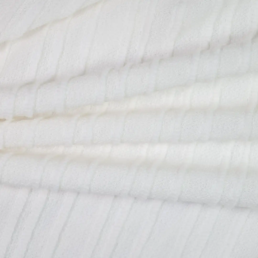 China Fabric for T-Shirt,Skirt ,Backless Beach Dress Jacquard Knit Fabric Polyester Rayon white color buy from China wholesaler bulk order at wholesale price free worldwide shipping Alibaba