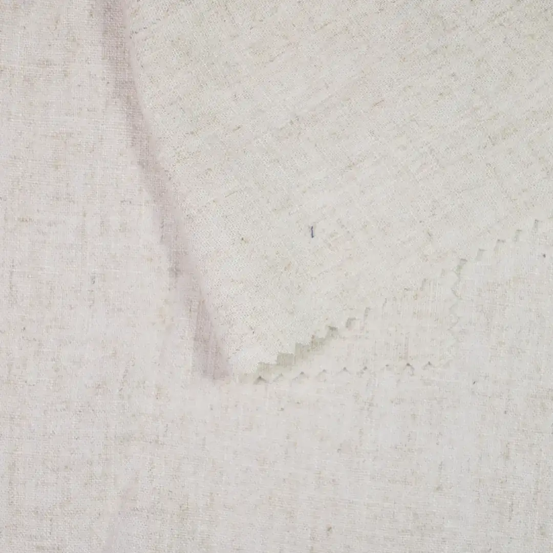 China Fabric for Shirt,Lace-Up V-Neck Crop Top,Tank Midi Dress Linen/Rayon Plain Natural Woven Fabric Linen Rayon LIGHT COFFEE color buy from China wholesaler bulk order at wholesale price free worldwide shipping Alibaba