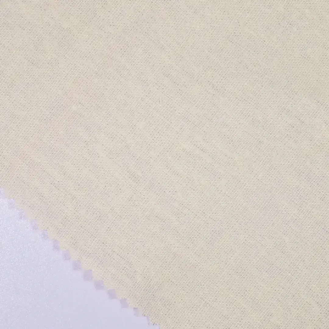 China Fabric for Blouse,Tie-Front Top ,Tank Midi Dress Linen/Rayon Plain Natural Woven Fabric Linen Rayon LIGHT COFFEE color buy from China wholesaler bulk order at wholesale price free worldwide shipping Alibaba