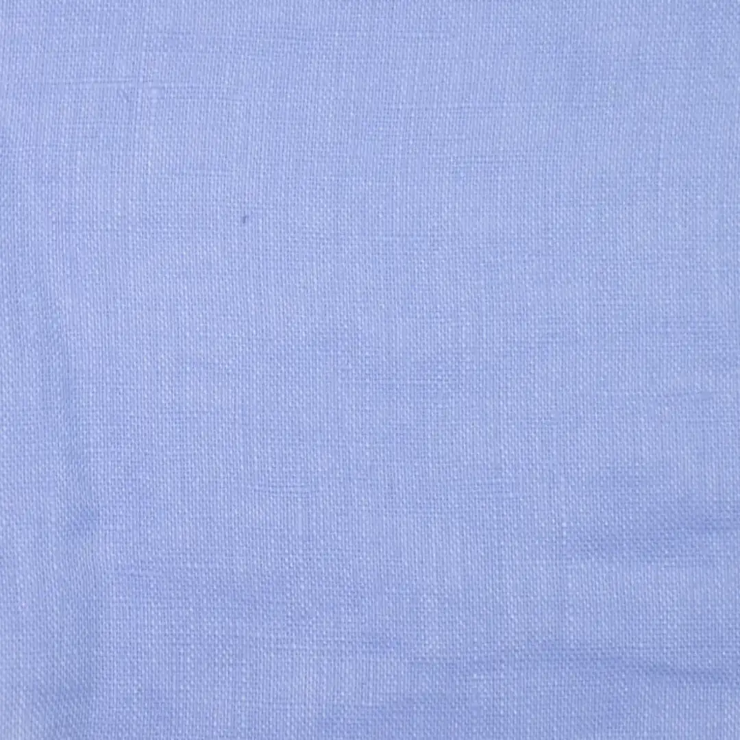 China Fabric for Blouse,Backless Beach Dress,Tank Midi Dress Linen Plain Natural Woven Fabric Linen BLUE color buy from China wholesaler bulk order at wholesale price free worldwide shipping Alibaba