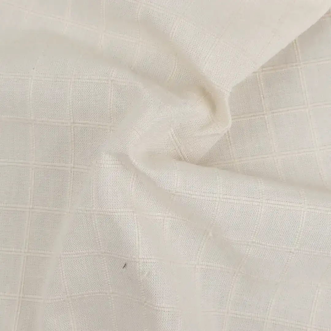 Bangladesh Fabric for Womens Slim Fit Shirt,Womens Stand Collar Shirt,Womens Crop Top and Midi Skirt Set Cotton Dobby Natural Woven Fabric Organic Cotton Recycled Cotton BCI Cotton Viscose COLOR-1(khaki) color buy from Bangladesh wholesaler bulk order at wholesale price free worldwide shipping Alibaba