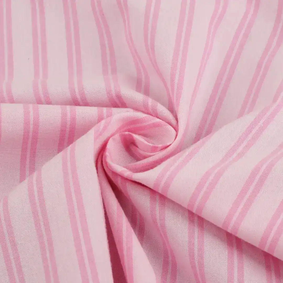 Bangladesh Fabric for Shirt Cotton Poplin Natural Woven Fabric BCI Cotton Organic Cotton Pink Check color buy from Bangladesh wholesaler bulk order at wholesale price free worldwide shipping Alibaba