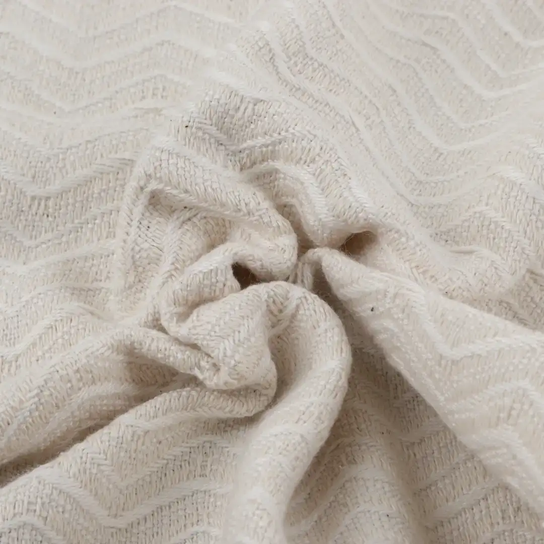 Bangladesh Fabric for Jackets,Blazer Cotton Dobby Natural Woven Fabric BCI Cotton Polyester Loycel Scouring color buy from Bangladesh wholesaler bulk order at wholesale price free worldwide shipping Alibaba