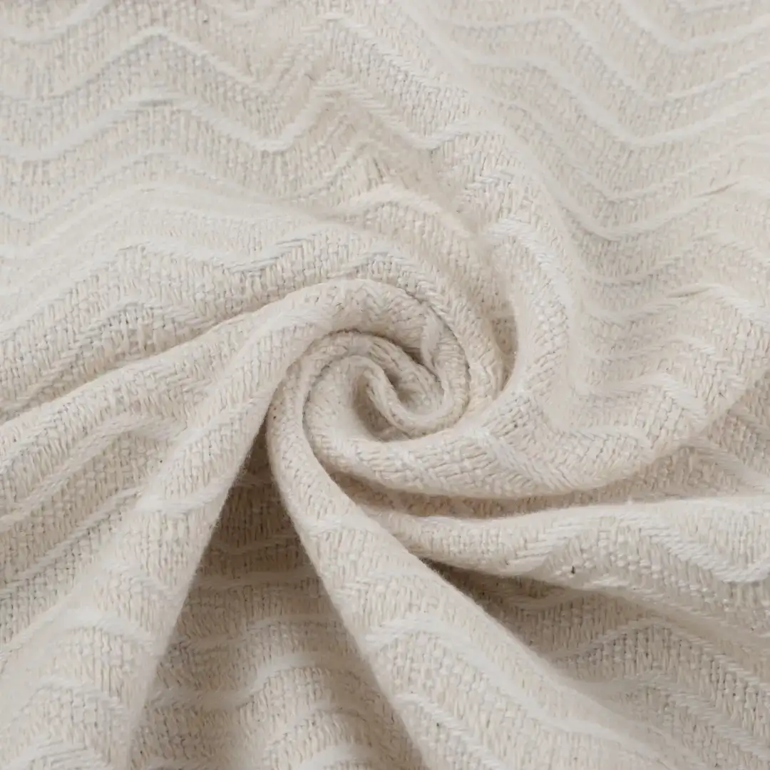 Bangladesh Fabric for Jackets,Blazer Cotton Dobby Natural Woven Fabric BCI Cotton Polyester Loycel Scouring color buy from Bangladesh wholesaler bulk order at wholesale price free worldwide shipping Alibaba