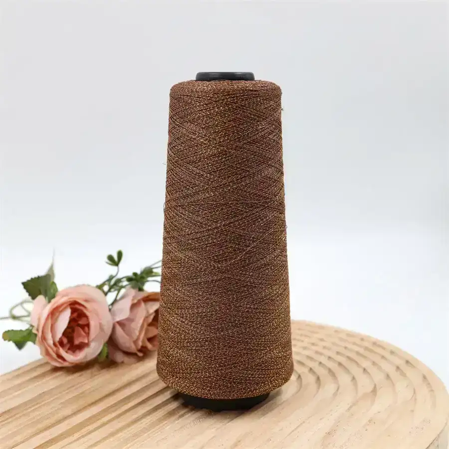 China Yarn for Ladies Vest (Sweater),Crop Top Pullover (Sweater),Dresses (Cardigan Button) (Sweater) Functional Yarn Functional Yarn Viscose Nylon PET coffee、pink color buy from China wholesaler bulk order at wholesale price free worldwide shipping Alibaba