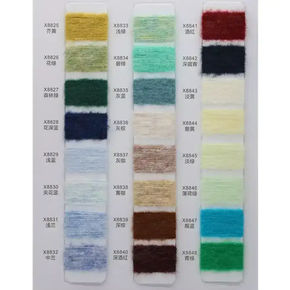 China Yarn for Half-Zipper Cardigan (Sweater),Knitted Jacket (Sweater),Knitted Trousers (Sweater) Air Spun Yarn Fancy Yarn Recycled Polyester Acrylic Nylon Wool Elastane grey color buy from China wholesaler bulk order at wholesale price free worldwide shipping Alibaba