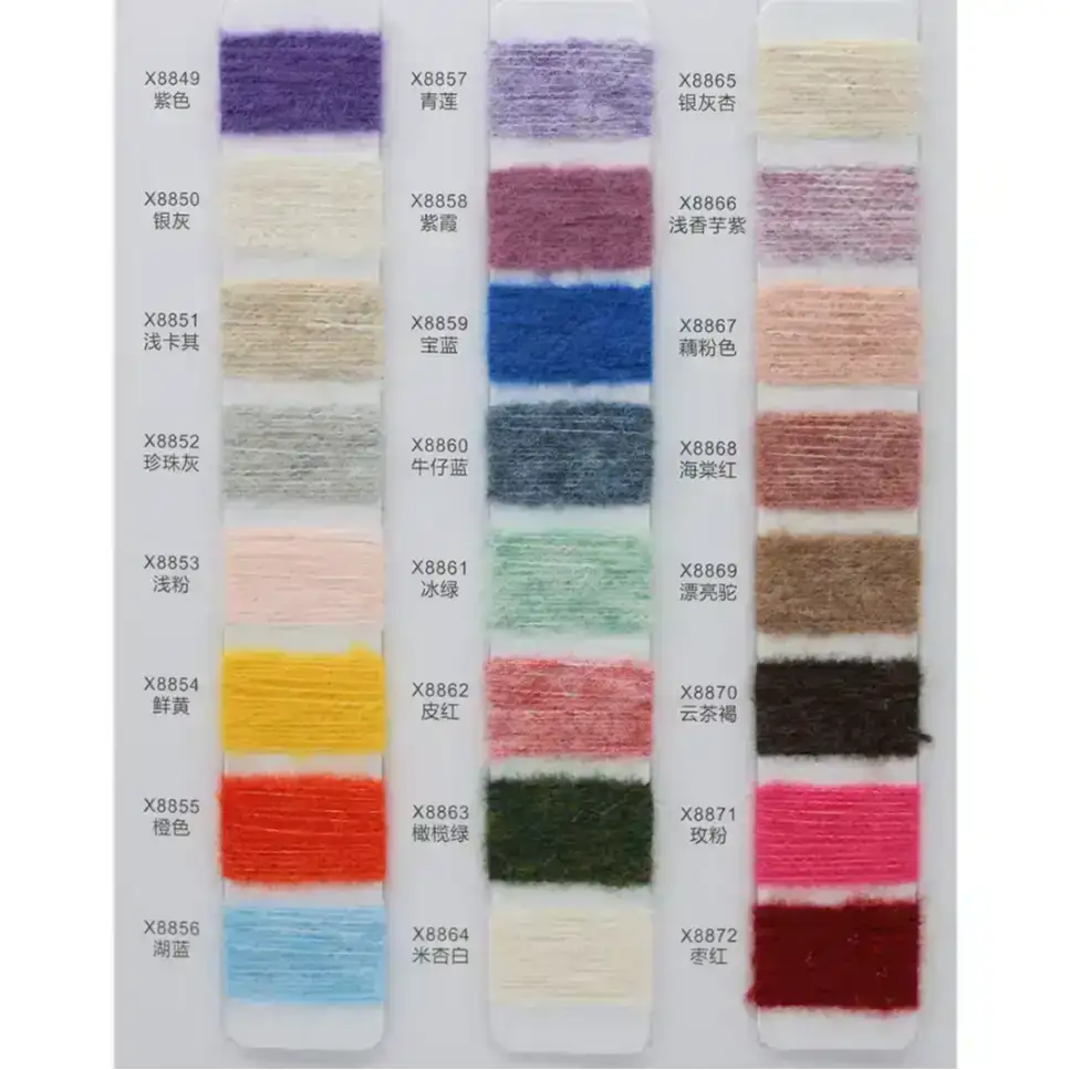 China Yarn for Half-Zipper Cardigan (Sweater),Knitted Jacket (Sweater),Knitted Trousers (Sweater) Air Spun Yarn Fancy Yarn Recycled Polyester Acrylic Nylon Wool Elastane grey color buy from China wholesaler bulk order at wholesale price free worldwide shipping Alibaba