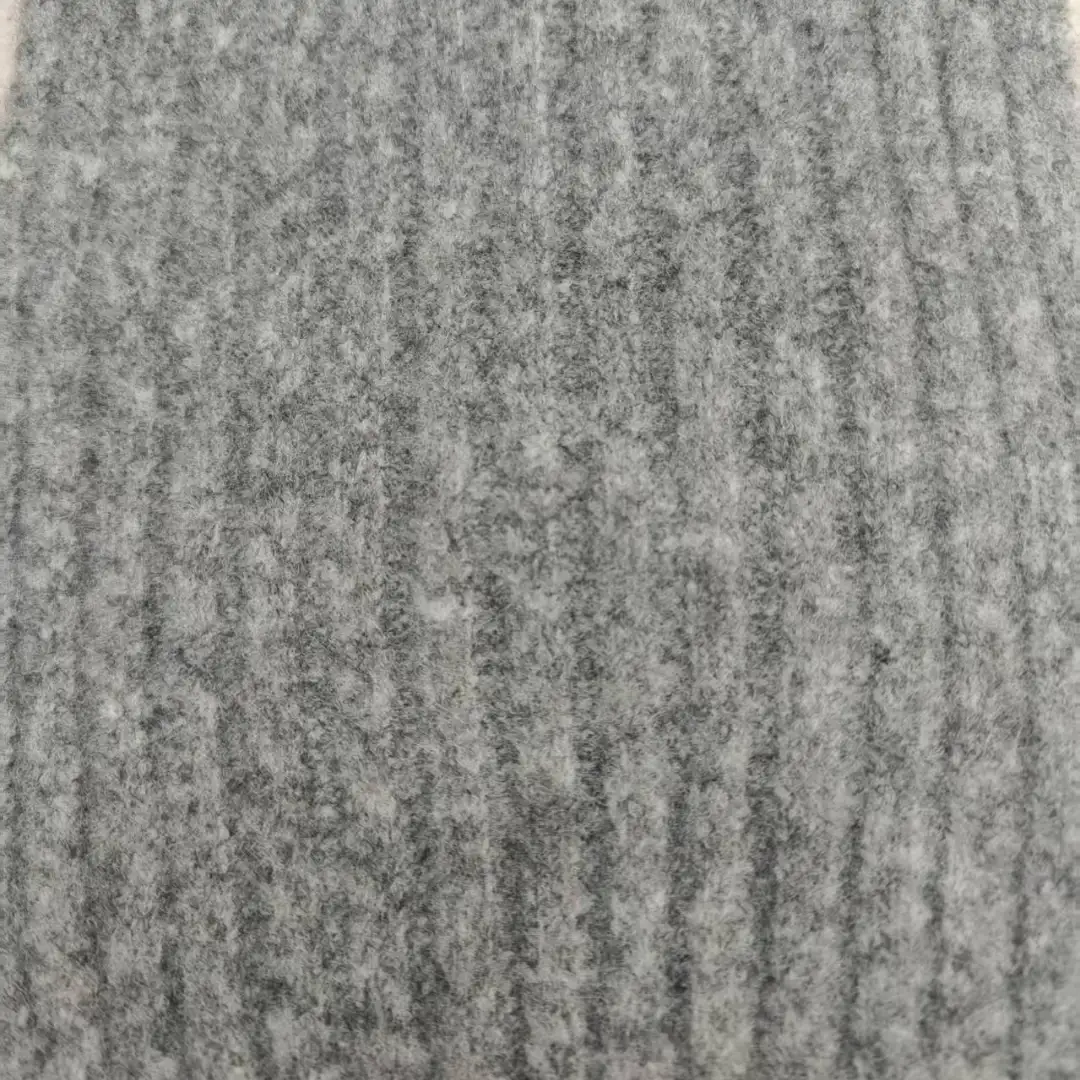 China Yarn for Half-Zipper Cardigan (Sweater),Knitted Jacket (Sweater),Knitted Trousers (Sweater) Air Spun Yarn Fancy Yarn Recycled Polyester Acrylic Nylon Wool Elastane grey color buy from China wholesaler bulk order at wholesale price free worldwide shipping Alibaba