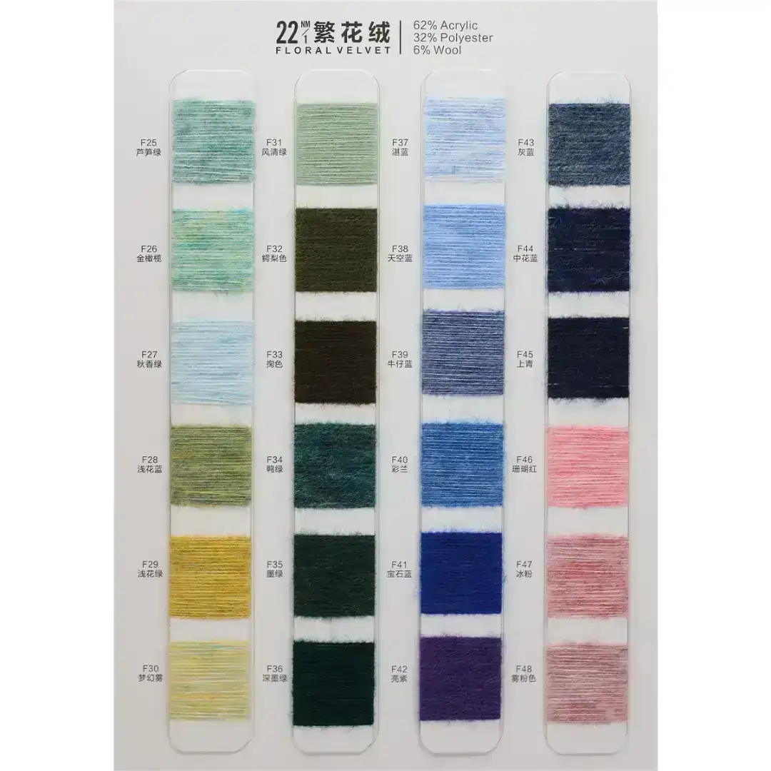 China Yarn for Half-Zipper Cardigan (Sweater),Knitted Jacket (Sweater),Knitted Trousers (Sweater) Air Spun Yarn Fancy Yarn Acrylic Polyester Wool green、grey，black color buy from China wholesaler bulk order at wholesale price free worldwide shipping Alibaba