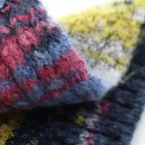 China Yarn for Crop Top Pullover (Sweater),Dresses (Cardigan Open) (Sweater) Ladder Yarn Fancy Yarn Acrylic Polyester Wool orange、yellow、black color buy from China wholesaler bulk order at wholesale price free worldwide shipping Alibaba