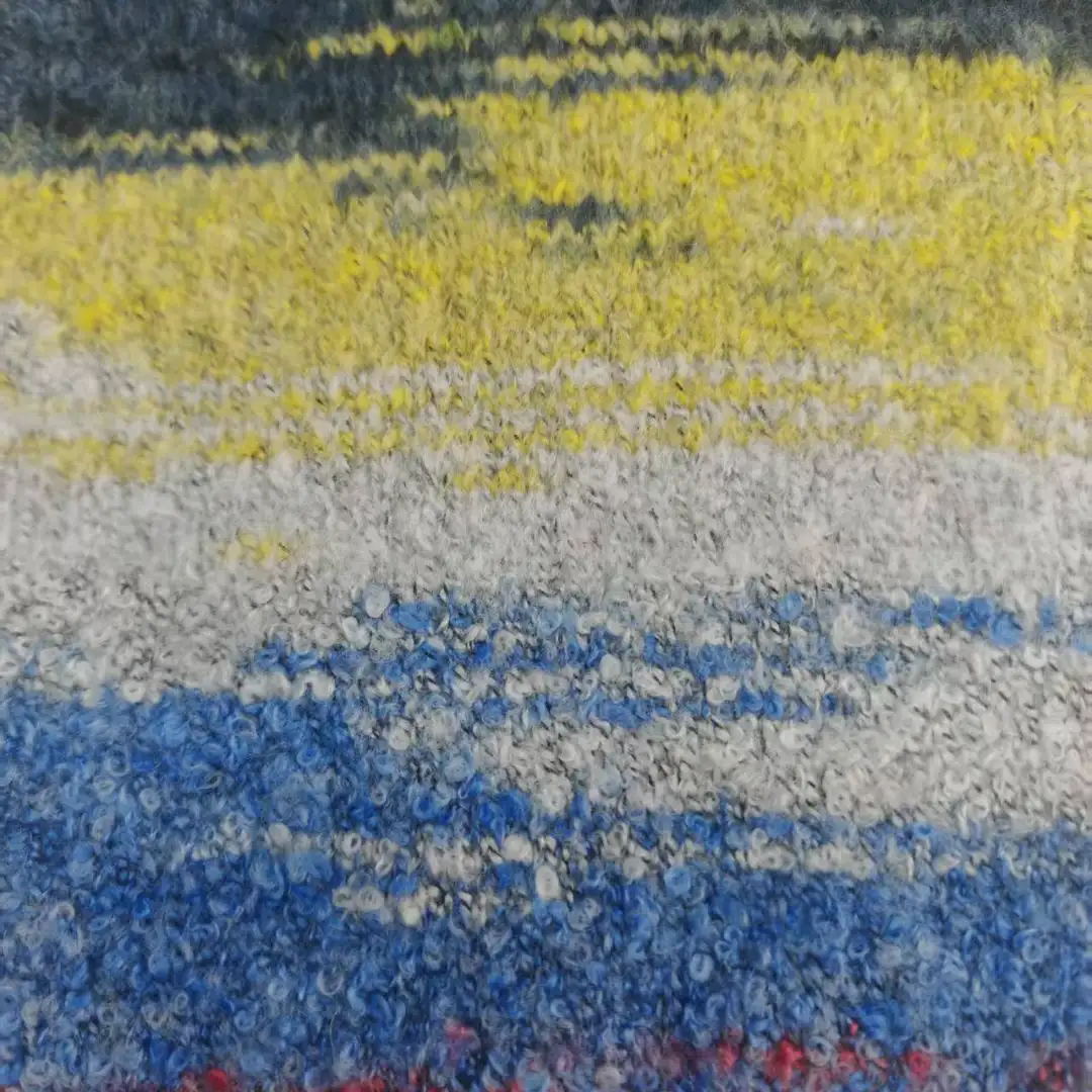 China Yarn for Crop Top Pullover (Sweater),Dresses (Cardigan Open) (Sweater) Ladder Yarn Fancy Yarn Acrylic Polyester Wool orange、yellow、black color buy from China wholesaler bulk order at wholesale price free worldwide shipping Alibaba