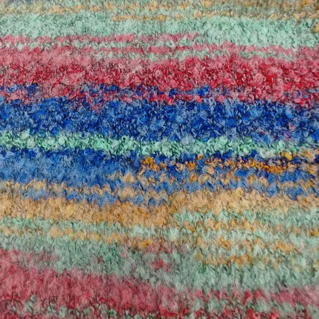 China Yarn for Crop Top Pullover (Sweater),Dresses (Cardigan Open) (Sweater) Ladder Yarn Fancy Yarn Acrylic Polyester Wool orange、yellow、black color buy from China wholesaler bulk order at wholesale price free worldwide shipping Alibaba