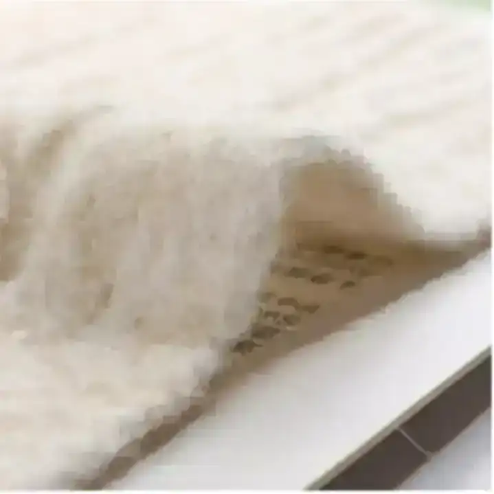 China Yarn for Crop Top Pullover (Sweater),Dresses (Cardigan Open) (Sweater) Teddy Yarn Fancy Yarn Cotton Recycled Polyester Wool Elastane white，light gray color buy from China wholesaler bulk order at wholesale price free worldwide shipping Alibaba