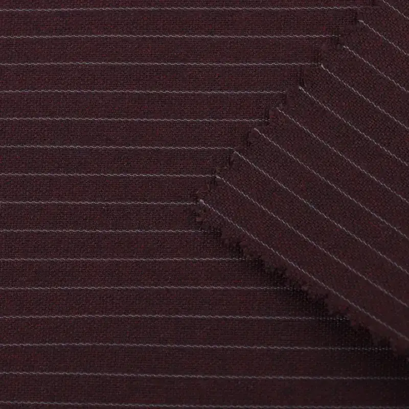 China Fabric for Pants,Suit Trouser,Skirt,Trench Coat,Overcoat,Suit Polyester/Rayon Twill Woven Blended Fabric Polyester Rayon Spandex Burgundy color buy from China wholesaler bulk order at wholesale price free worldwide shipping Alibaba