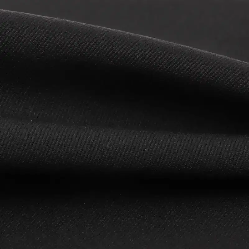 China Fabric for Pants,Suit Trouser,Skirt,Trench Coat,Overcoat,Suit Polyester/Rayon Twill Woven Blended Fabric Polyester Rayon Spandex Black color buy from China wholesaler bulk order at wholesale price free worldwide shipping Alibaba