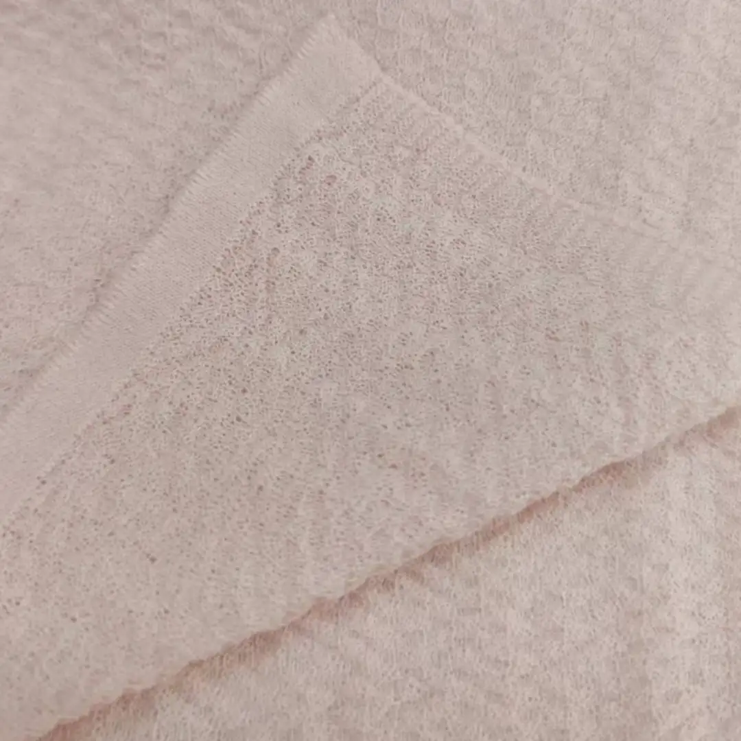 China Yarn for Full-Zipper Cardigan (Sweater),Shirt Half Sleeve Button (Sweater),Shirt Half Sleeve Zipper (Sweater) Semi-Worsted Spun Regular Yarn Cotton Nylon Silk pink color buy from China wholesaler bulk order at wholesale price free worldwide shipping Alibaba