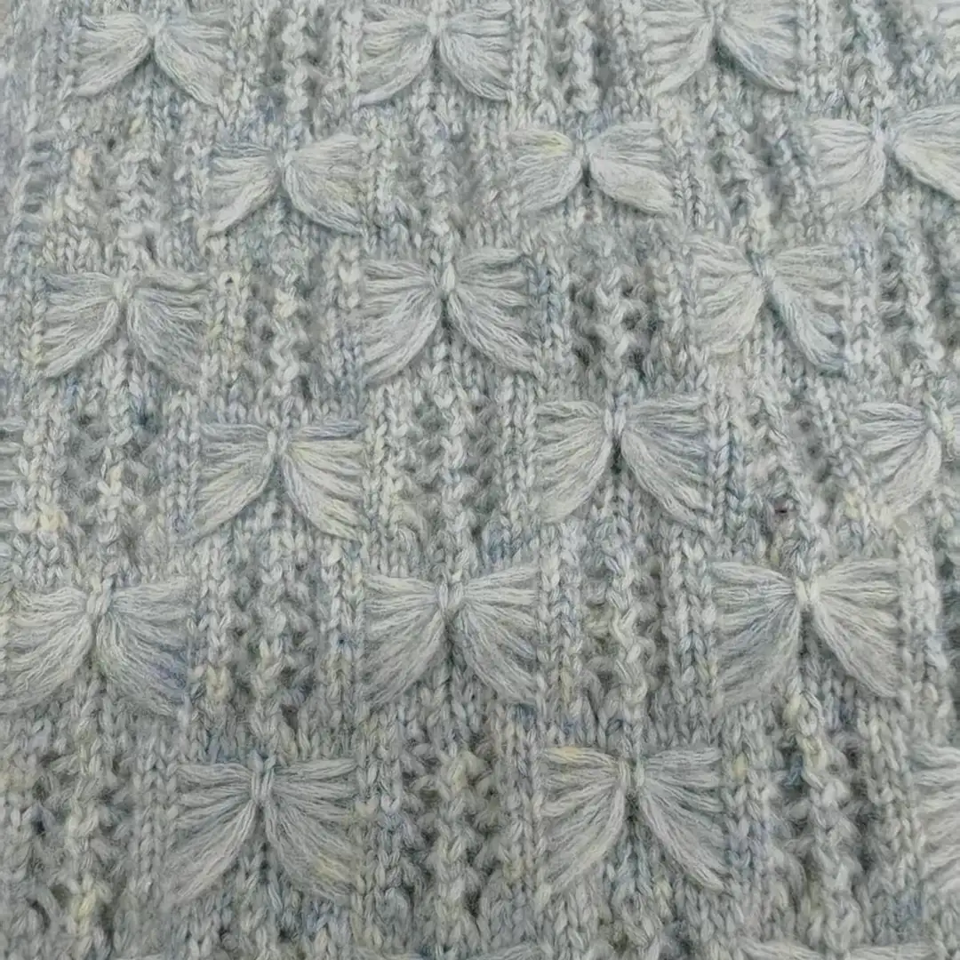 China Yarn for Open Cardigan (Sweater),Full-Zipper Cardigan (Sweater),Half-Zipper Cardigan (Sweater) Mossy Yarn Fancy Yarn Recycled Polyester Wool blue color buy from China wholesaler bulk order at wholesale price free worldwide shipping Alibaba