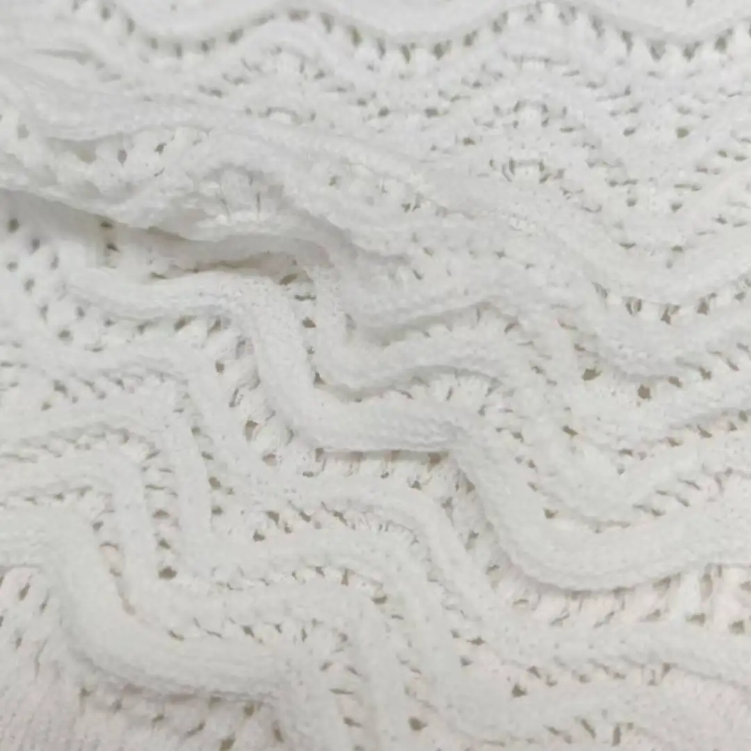 China Yarn for Open Cardigan (Sweater),Full-Zipper Cardigan (Sweater),Half-Zipper Cardigan (Sweater) Tubular Tape Yarn Fancy Yarn Cotton Polyester white color buy from China wholesaler bulk order at wholesale price free worldwide shipping Alibaba