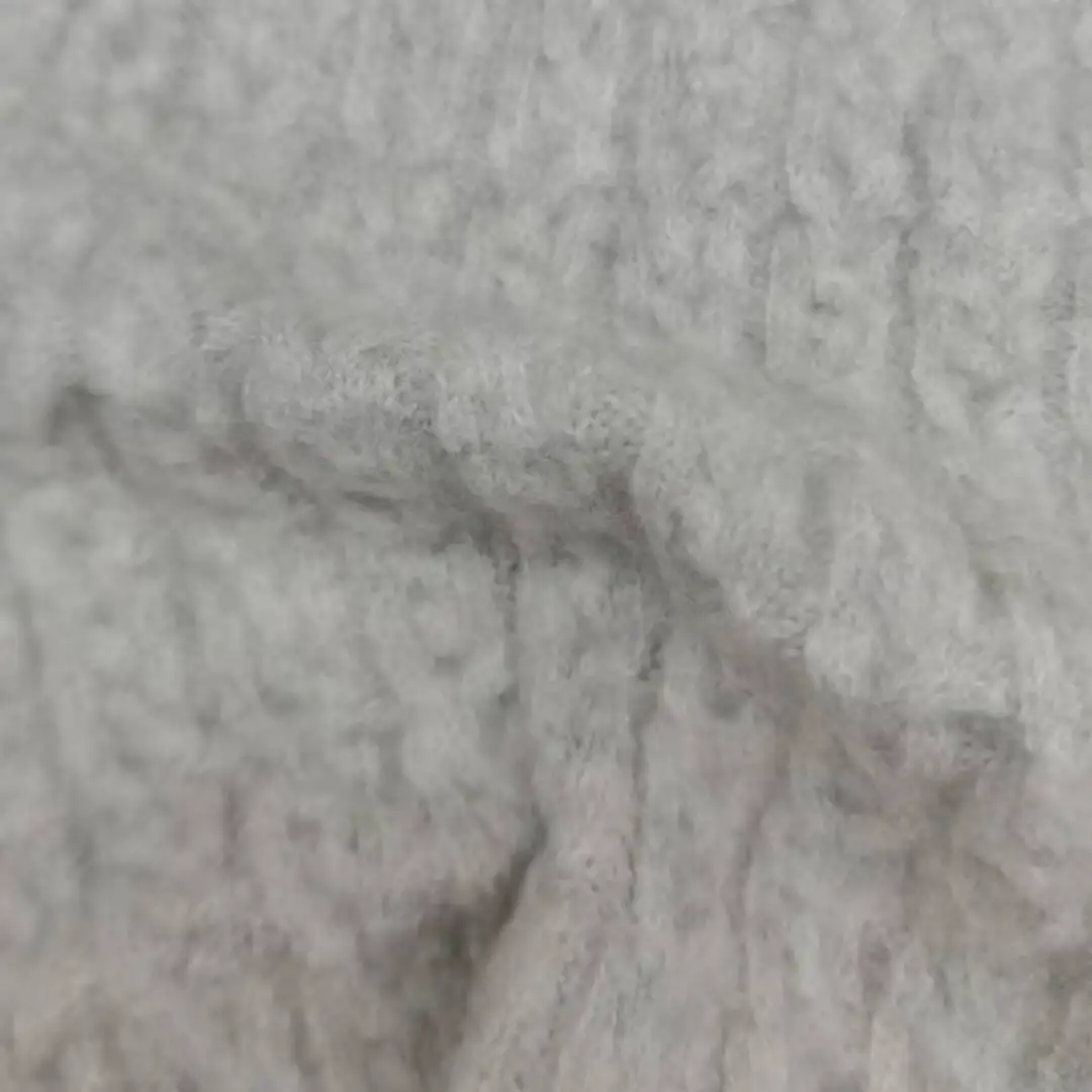 China Yarn for Open Cardigan (Sweater),Full-Zipper Cardigan (Sweater),Shirt Long Sleeve Button (Sweater) Mossy Yarn Fancy Yarn Polyester Acrylic Nylon Wool Spandex Gray color buy from China wholesaler bulk order at wholesale price free worldwide shipping Alibaba