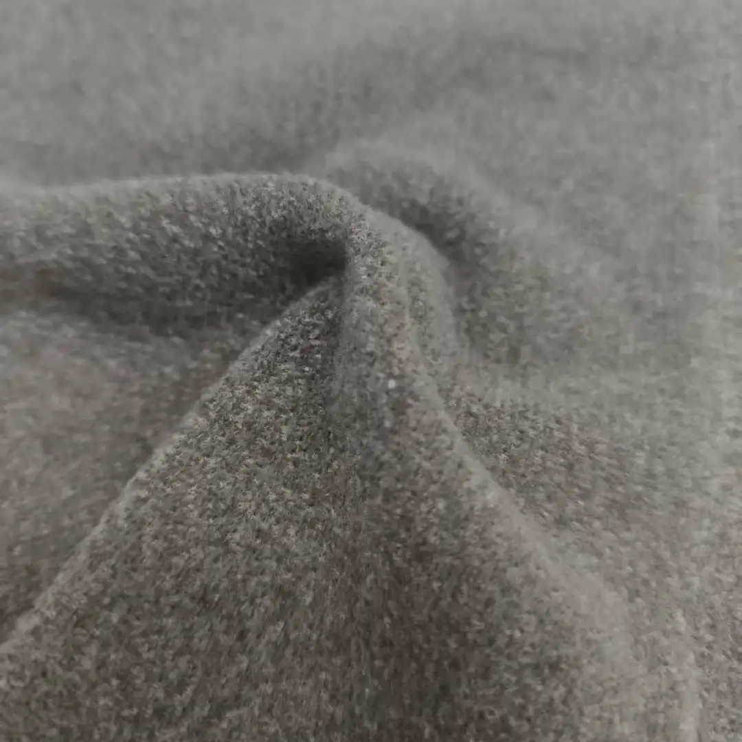 China Yarn for Open Cardigan (Sweater),Half-Zipper Cardigan (Sweater),Shirt Half Sleeve Zipper (Sweater) Shiny Chenille Fancy Yarn Nylon Polyester Gray color buy from China wholesaler bulk order at wholesale price free worldwide shipping Alibaba