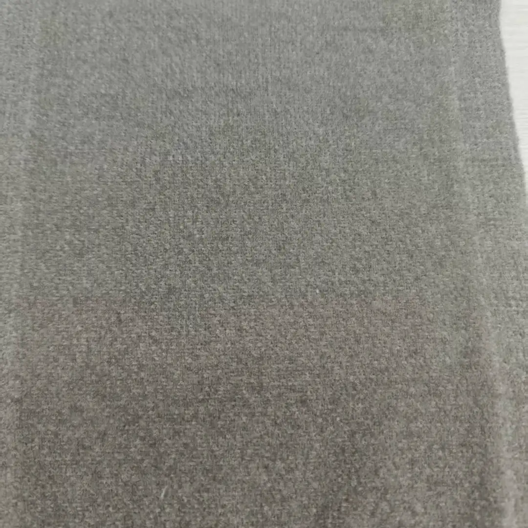 China Yarn for Open Cardigan (Sweater),Half-Zipper Cardigan (Sweater),Shirt Half Sleeve Zipper (Sweater) Shiny Chenille Fancy Yarn Nylon Polyester Gray color buy from China wholesaler bulk order at wholesale price free worldwide shipping Alibaba