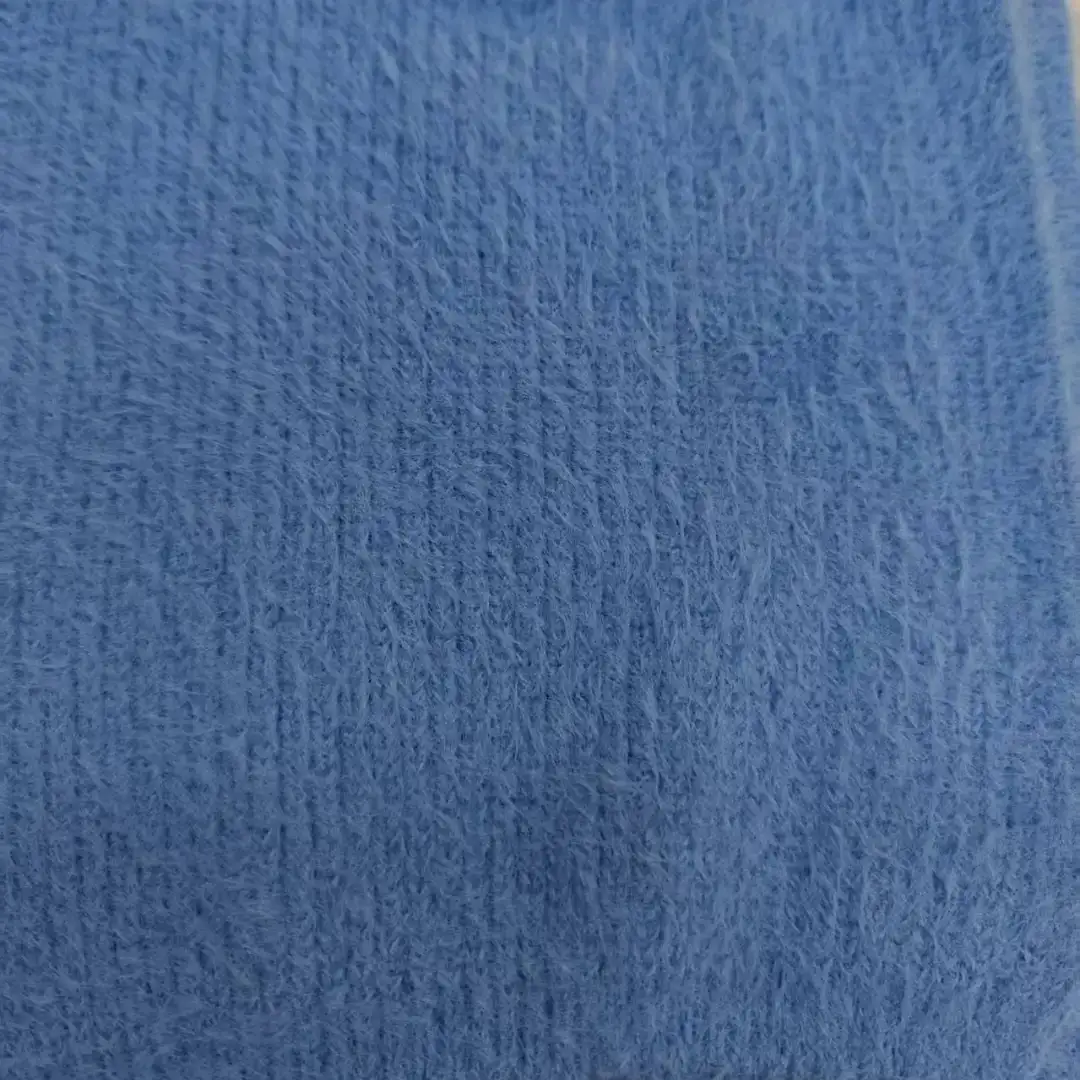 China Yarn for Open Cardigan (Sweater),Full-Zipper Cardigan (Sweater),Round Neck Pullover (Sweater) Cat Feather Yarn Fancy Yarn Nylon Polyester Acrylic blue color buy from China wholesaler bulk order at wholesale price free worldwide shipping Alibaba