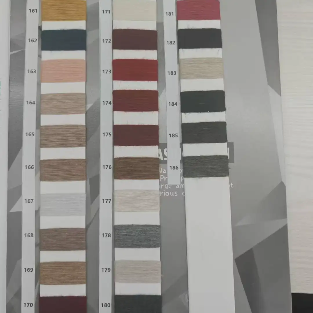 China Yarn for Hoodie,Open Cardigan (Sweater),Half-Zipper Cardigan (Sweater),Shirt Long Sleeve Button (Sweater) Core Spun Yarn Regular Yarn Polyester Acrylic Nylon light tan，Cambridge blue color buy from China wholesaler bulk order at wholesale price free worldwide shipping Alibaba