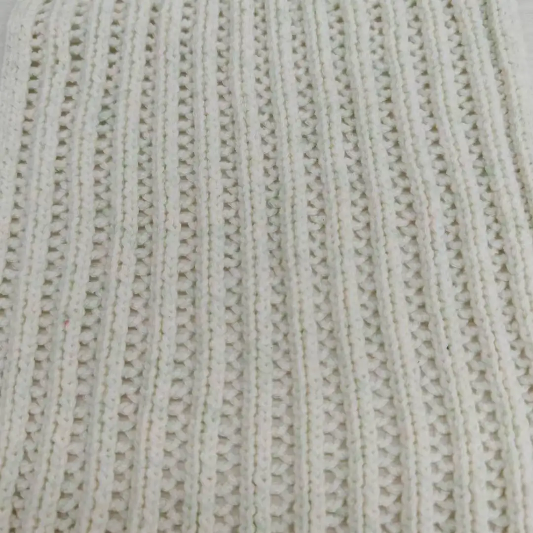 China Yarn for Open Cardigan (Sweater),Full-Zipper Cardigan (Sweater),Knitted Jacket (Sweater) Tubular Tape Yarn Fancy Yarn Cotton Nylon Light green color buy from China wholesaler bulk order at wholesale price free worldwide shipping Alibaba